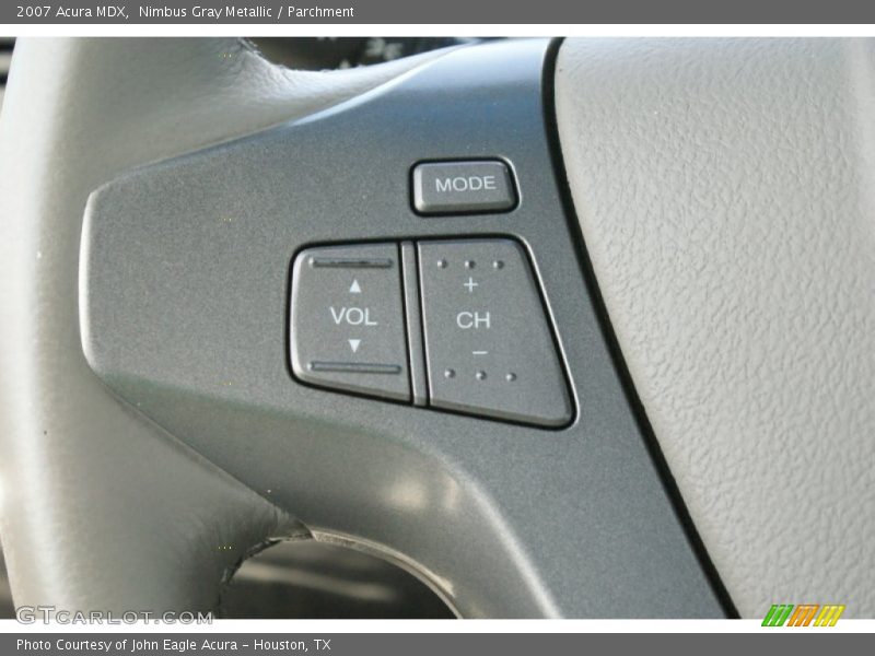 Nimbus Gray Metallic / Parchment 2007 Acura MDX