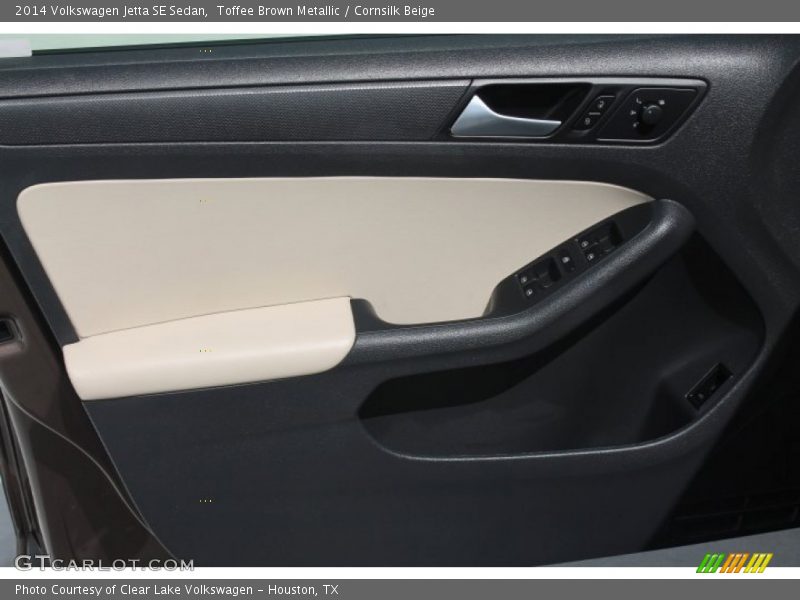 Toffee Brown Metallic / Cornsilk Beige 2014 Volkswagen Jetta SE Sedan