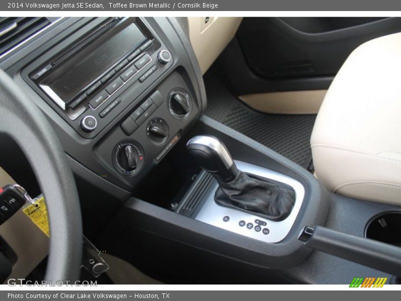 Toffee Brown Metallic / Cornsilk Beige 2014 Volkswagen Jetta SE Sedan