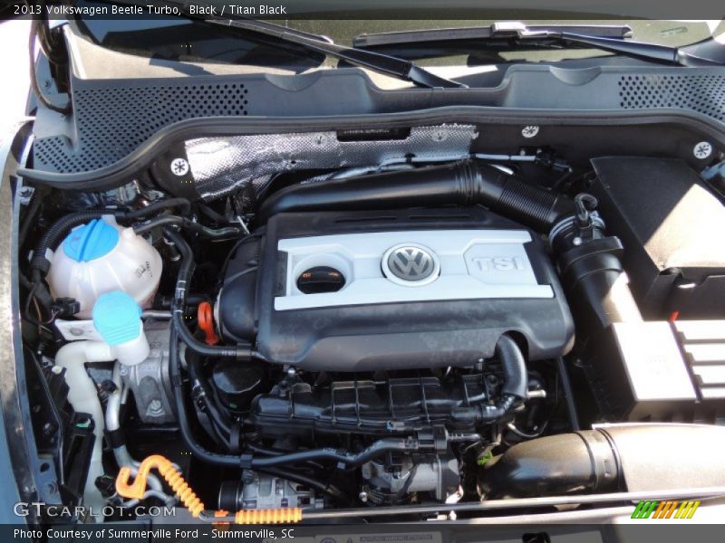 Black / Titan Black 2013 Volkswagen Beetle Turbo