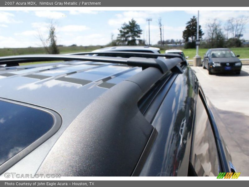 Nimbus Gray Metallic / Parchment 2007 Acura MDX