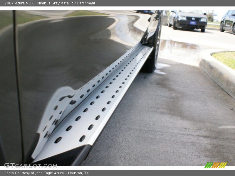 Nimbus Gray Metallic / Parchment 2007 Acura MDX