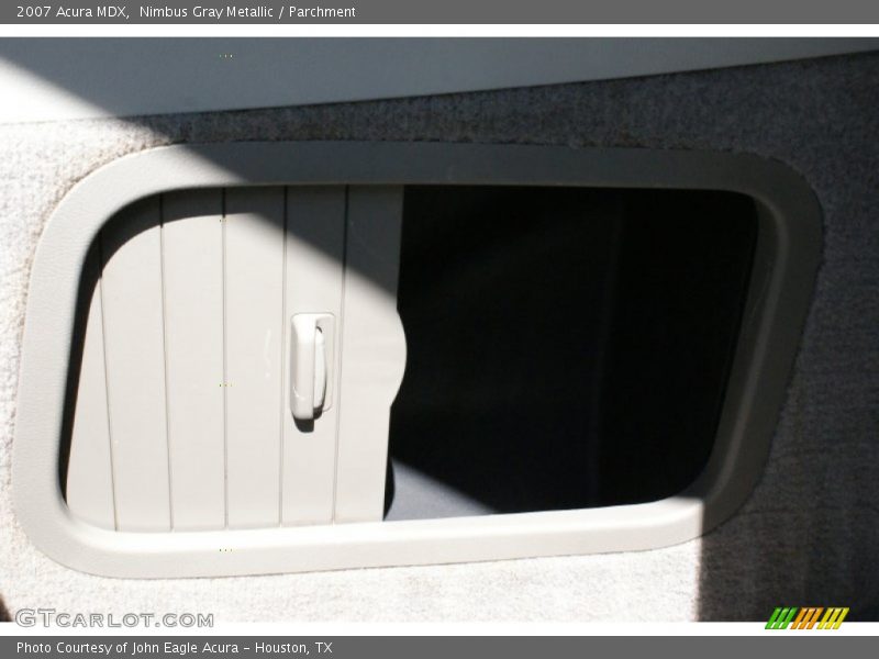 Nimbus Gray Metallic / Parchment 2007 Acura MDX