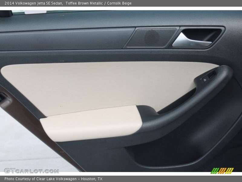 Toffee Brown Metallic / Cornsilk Beige 2014 Volkswagen Jetta SE Sedan