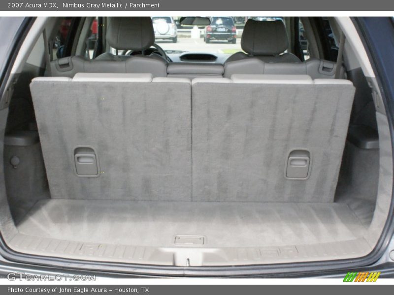 Nimbus Gray Metallic / Parchment 2007 Acura MDX
