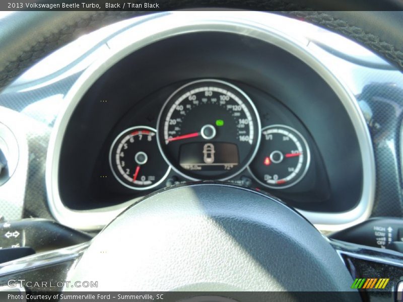Black / Titan Black 2013 Volkswagen Beetle Turbo
