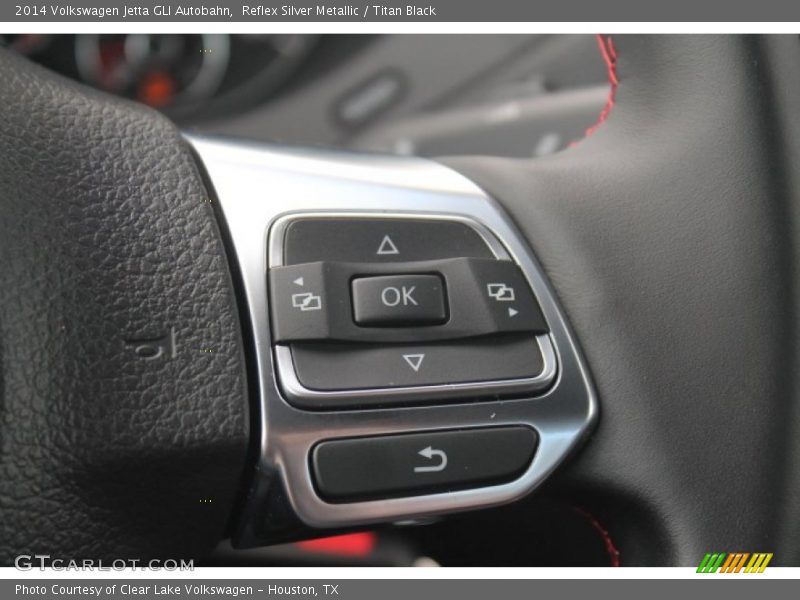 Controls of 2014 Jetta GLI Autobahn