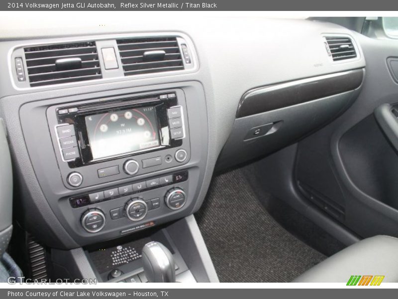 Reflex Silver Metallic / Titan Black 2014 Volkswagen Jetta GLI Autobahn