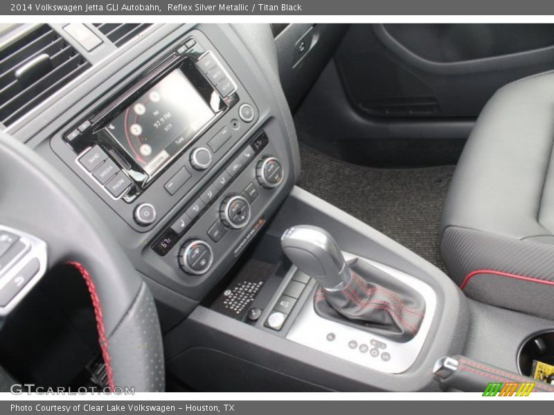 Reflex Silver Metallic / Titan Black 2014 Volkswagen Jetta GLI Autobahn