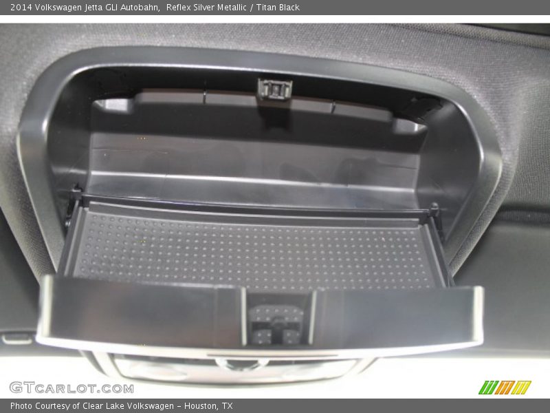 Reflex Silver Metallic / Titan Black 2014 Volkswagen Jetta GLI Autobahn