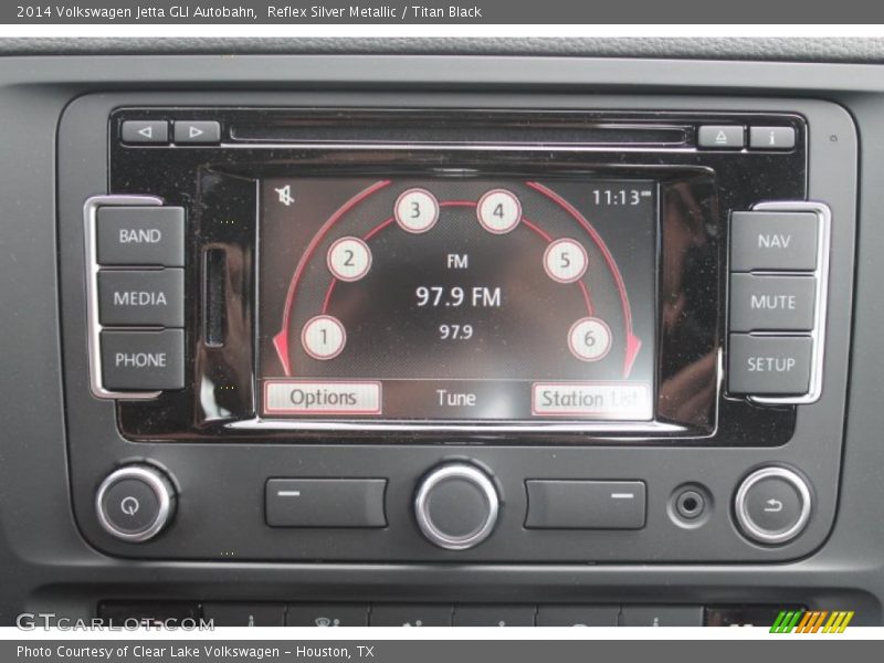 Reflex Silver Metallic / Titan Black 2014 Volkswagen Jetta GLI Autobahn