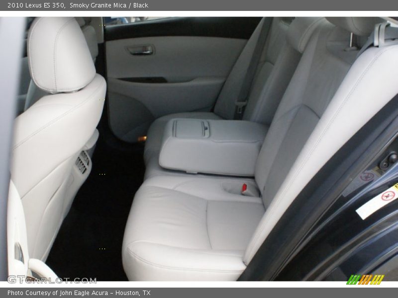 Smoky Granite Mica / Black 2010 Lexus ES 350