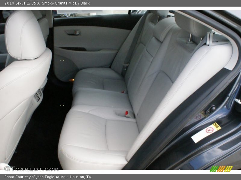 Smoky Granite Mica / Black 2010 Lexus ES 350