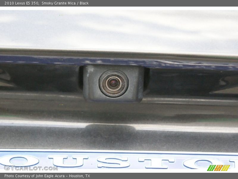 Smoky Granite Mica / Black 2010 Lexus ES 350
