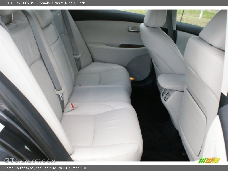 Smoky Granite Mica / Black 2010 Lexus ES 350