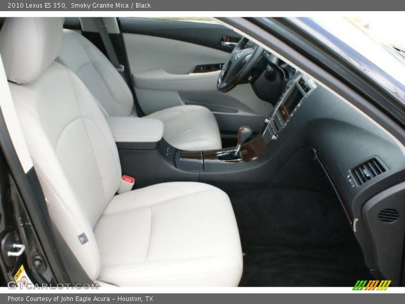 Smoky Granite Mica / Black 2010 Lexus ES 350