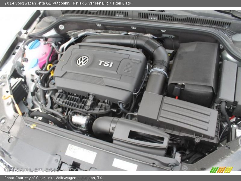 Reflex Silver Metallic / Titan Black 2014 Volkswagen Jetta GLI Autobahn
