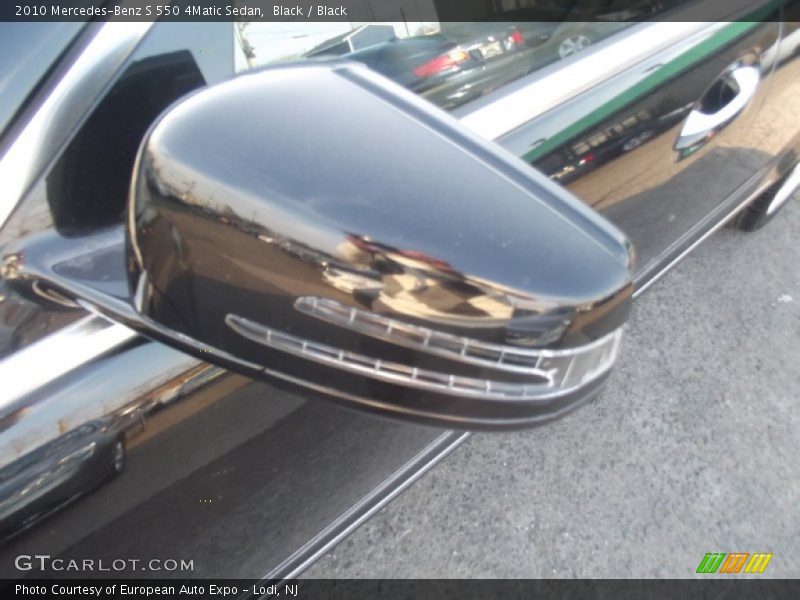 Black / Black 2010 Mercedes-Benz S 550 4Matic Sedan