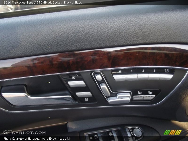 Black / Black 2010 Mercedes-Benz S 550 4Matic Sedan