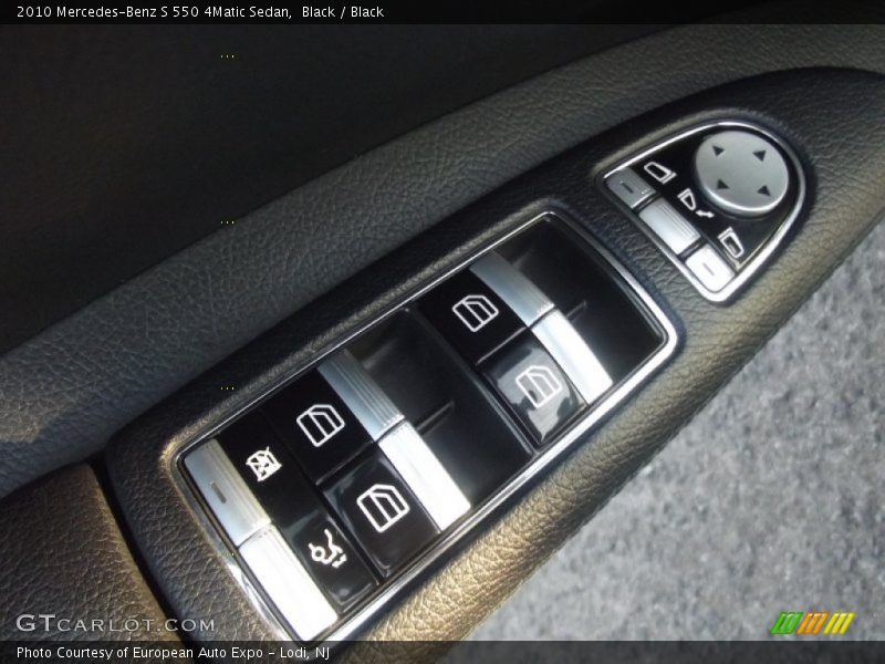 Black / Black 2010 Mercedes-Benz S 550 4Matic Sedan