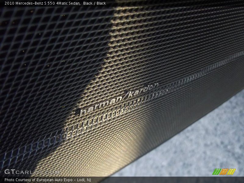 Black / Black 2010 Mercedes-Benz S 550 4Matic Sedan