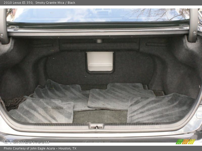 Smoky Granite Mica / Black 2010 Lexus ES 350
