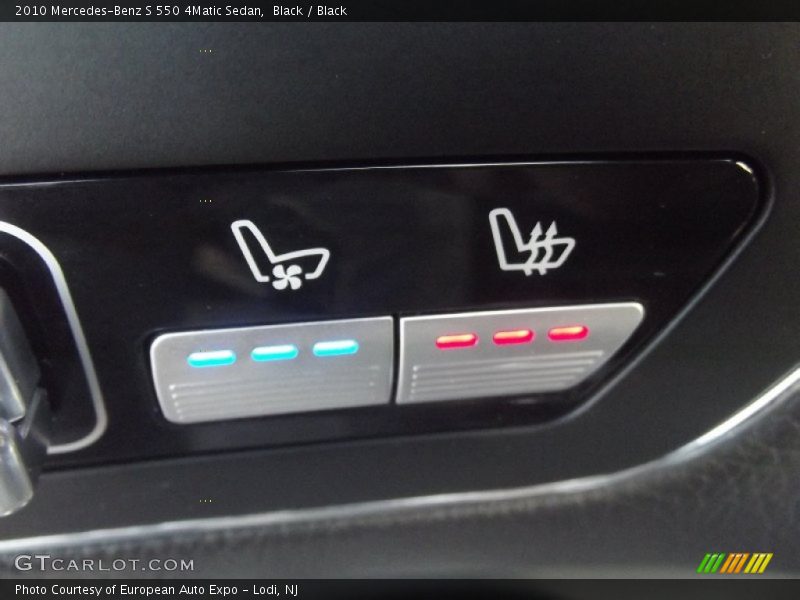 Black / Black 2010 Mercedes-Benz S 550 4Matic Sedan