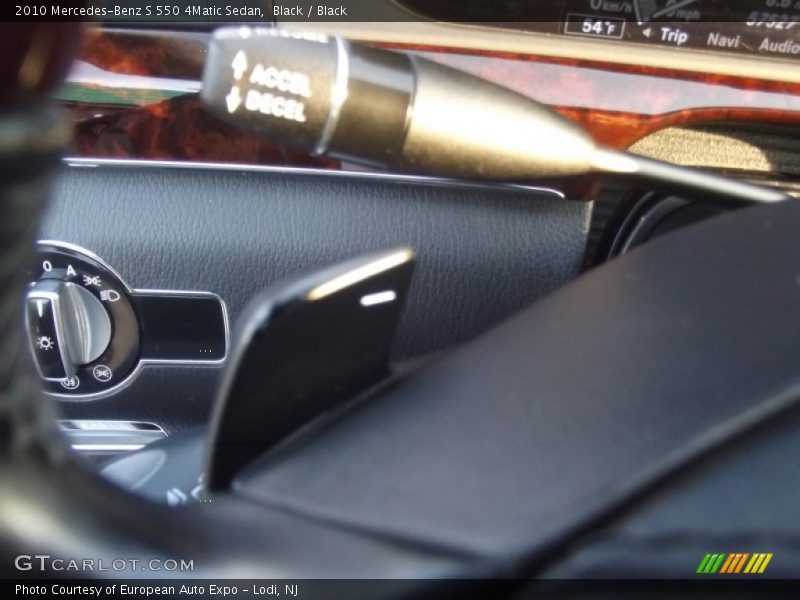 Black / Black 2010 Mercedes-Benz S 550 4Matic Sedan