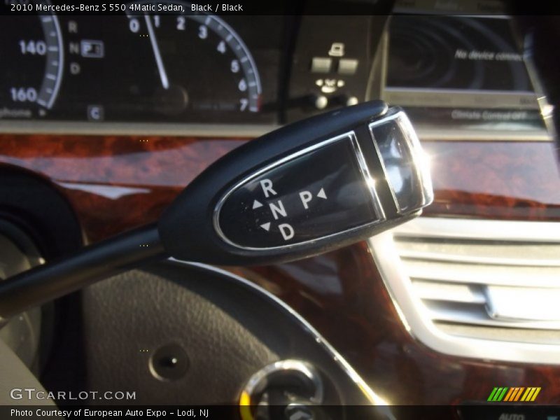 Black / Black 2010 Mercedes-Benz S 550 4Matic Sedan