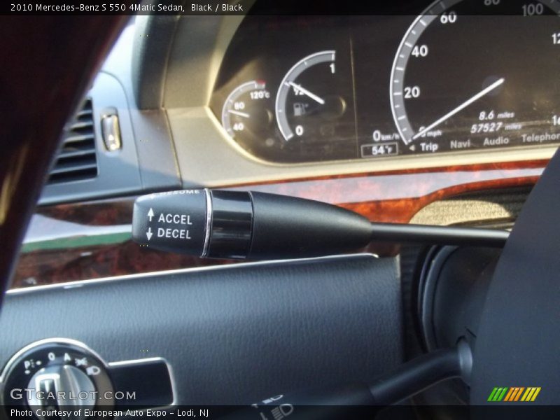 Black / Black 2010 Mercedes-Benz S 550 4Matic Sedan