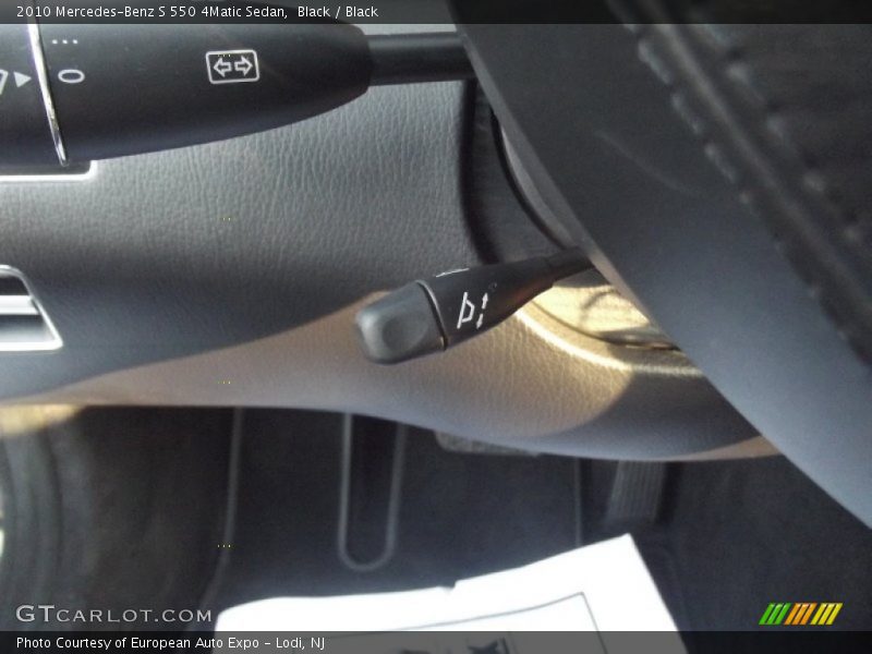 Black / Black 2010 Mercedes-Benz S 550 4Matic Sedan