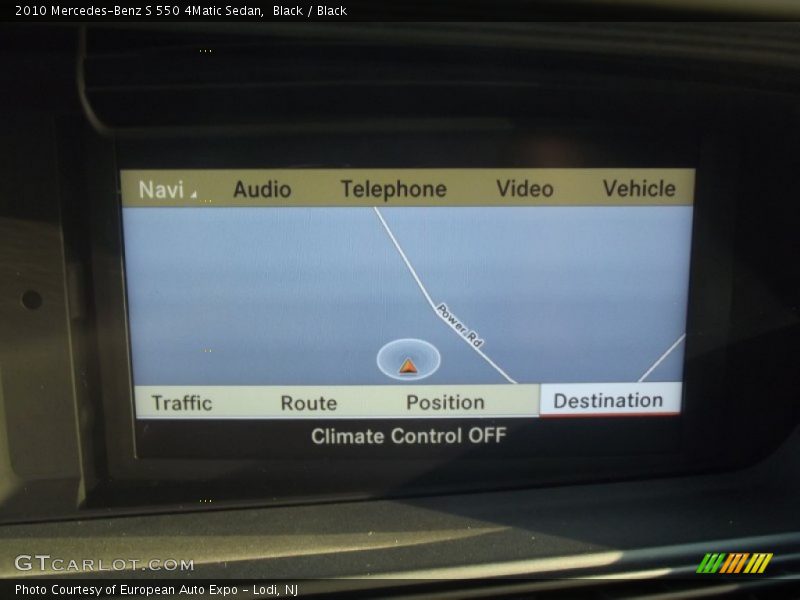 Black / Black 2010 Mercedes-Benz S 550 4Matic Sedan