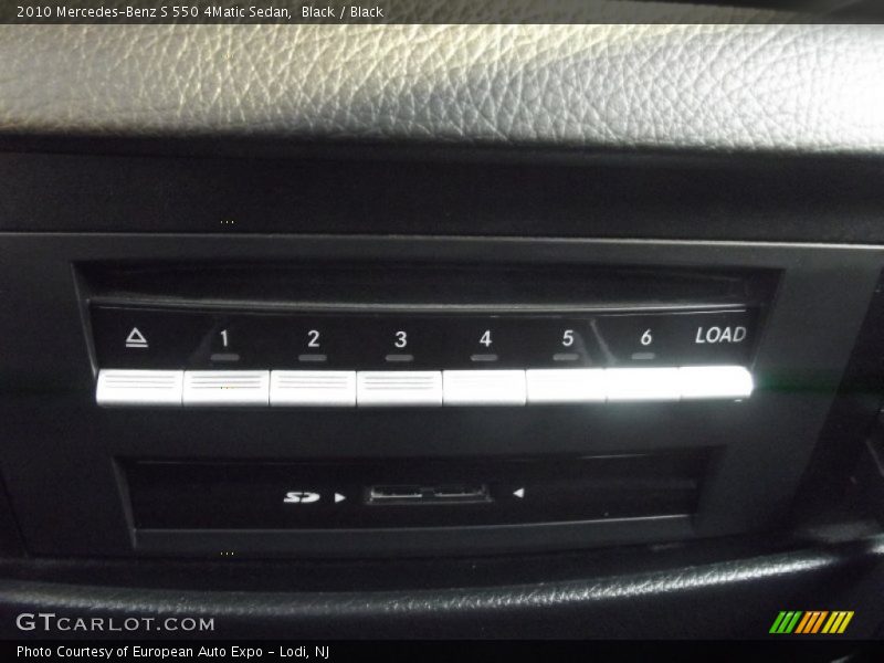 Black / Black 2010 Mercedes-Benz S 550 4Matic Sedan