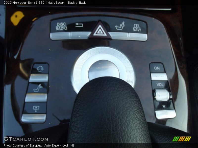Black / Black 2010 Mercedes-Benz S 550 4Matic Sedan
