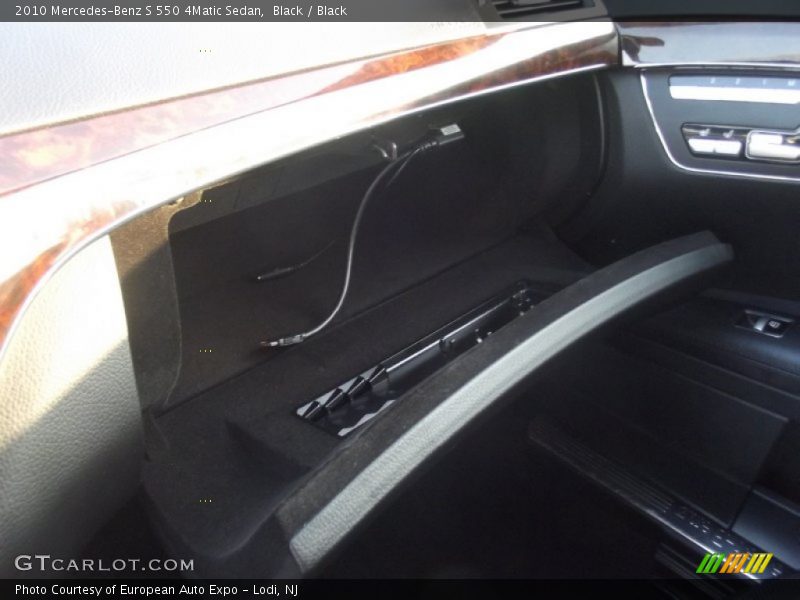 Black / Black 2010 Mercedes-Benz S 550 4Matic Sedan