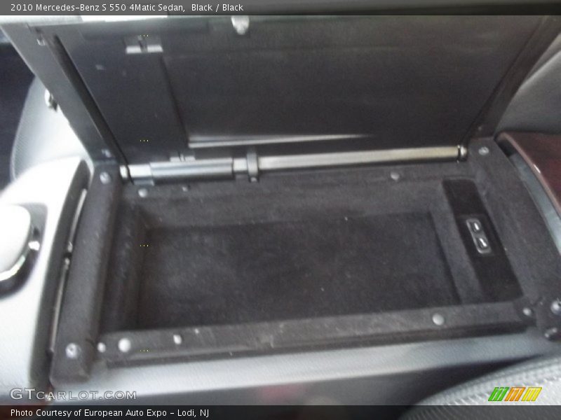 Black / Black 2010 Mercedes-Benz S 550 4Matic Sedan