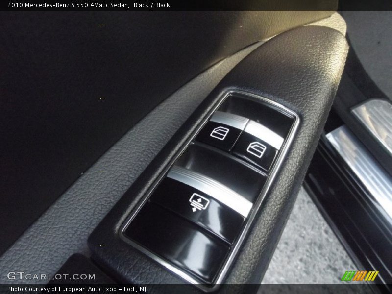 Black / Black 2010 Mercedes-Benz S 550 4Matic Sedan