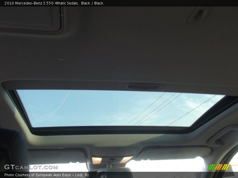 Black / Black 2010 Mercedes-Benz S 550 4Matic Sedan