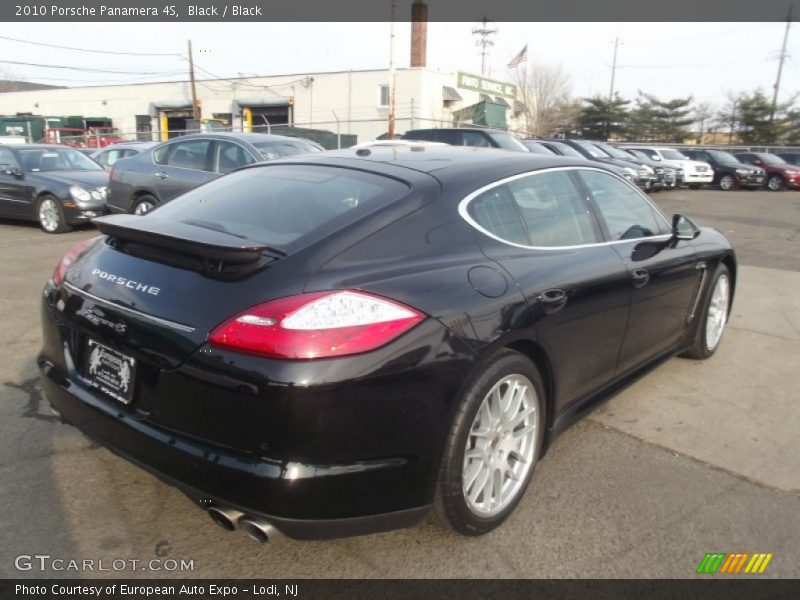 Black / Black 2010 Porsche Panamera 4S