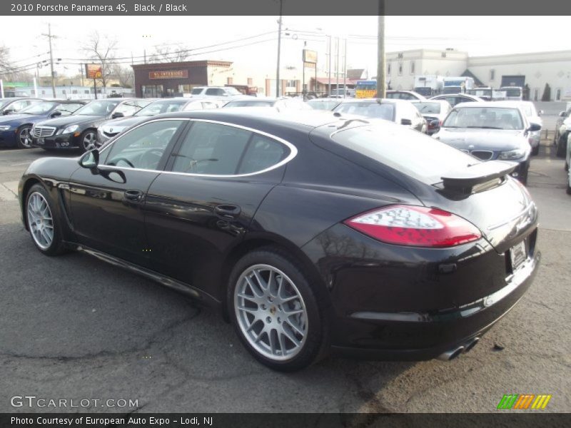 Black / Black 2010 Porsche Panamera 4S