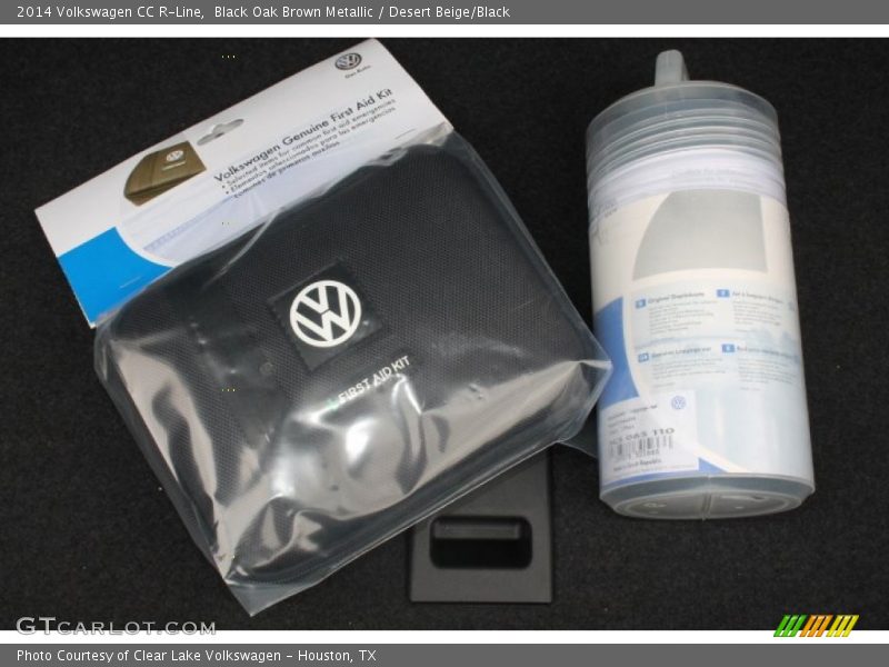 Black Oak Brown Metallic / Desert Beige/Black 2014 Volkswagen CC R-Line