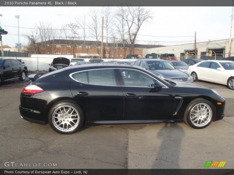 Black / Black 2010 Porsche Panamera 4S