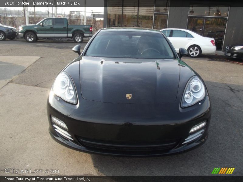 Black / Black 2010 Porsche Panamera 4S