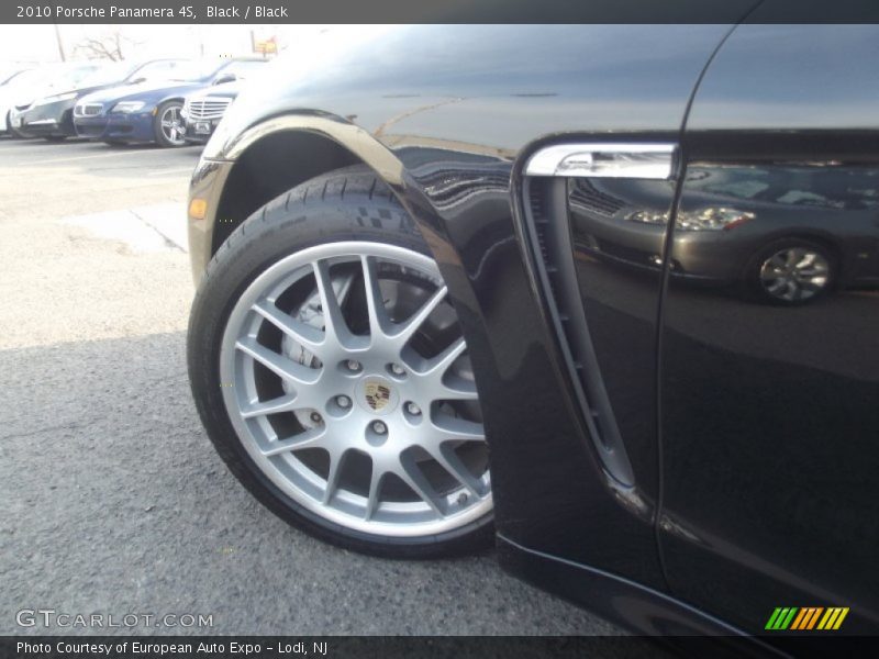 Black / Black 2010 Porsche Panamera 4S