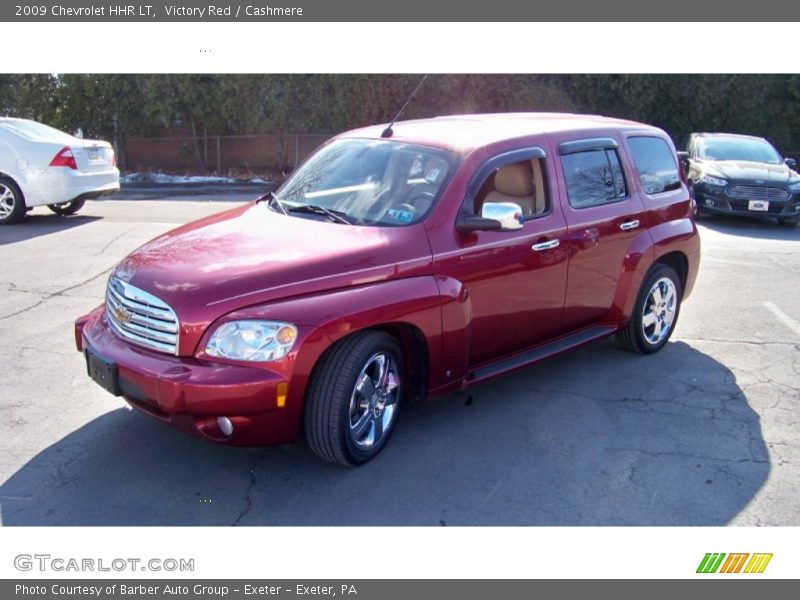 Victory Red / Cashmere 2009 Chevrolet HHR LT