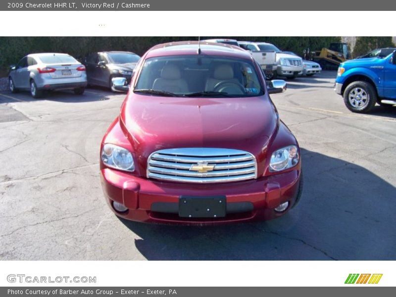 Victory Red / Cashmere 2009 Chevrolet HHR LT
