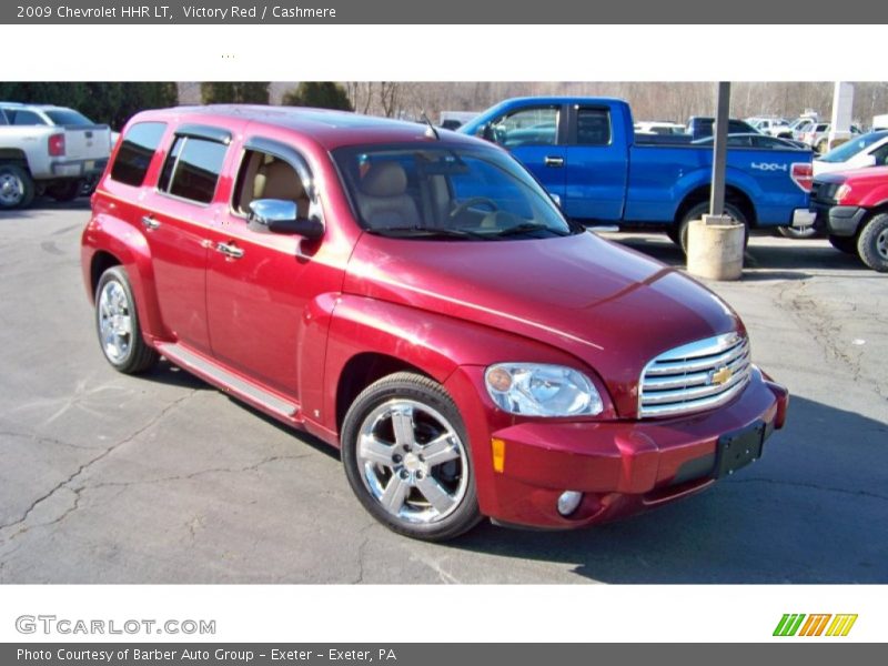 Victory Red / Cashmere 2009 Chevrolet HHR LT