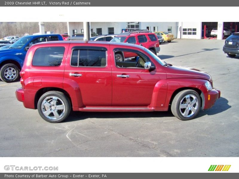 Victory Red / Cashmere 2009 Chevrolet HHR LT