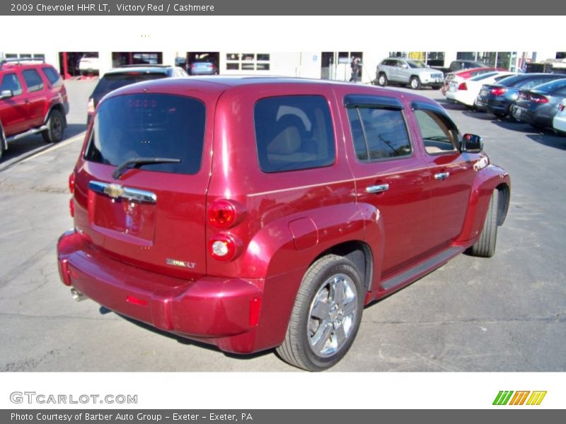 Victory Red / Cashmere 2009 Chevrolet HHR LT