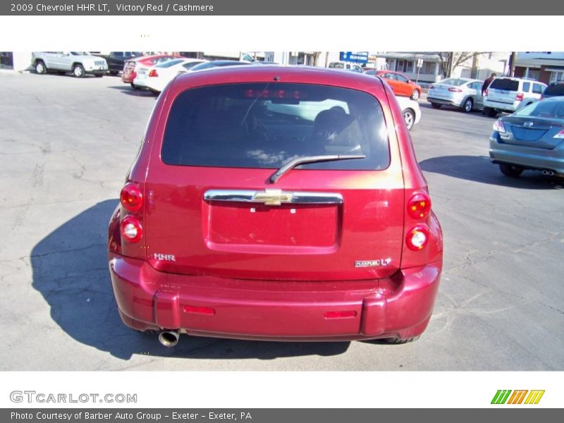Victory Red / Cashmere 2009 Chevrolet HHR LT